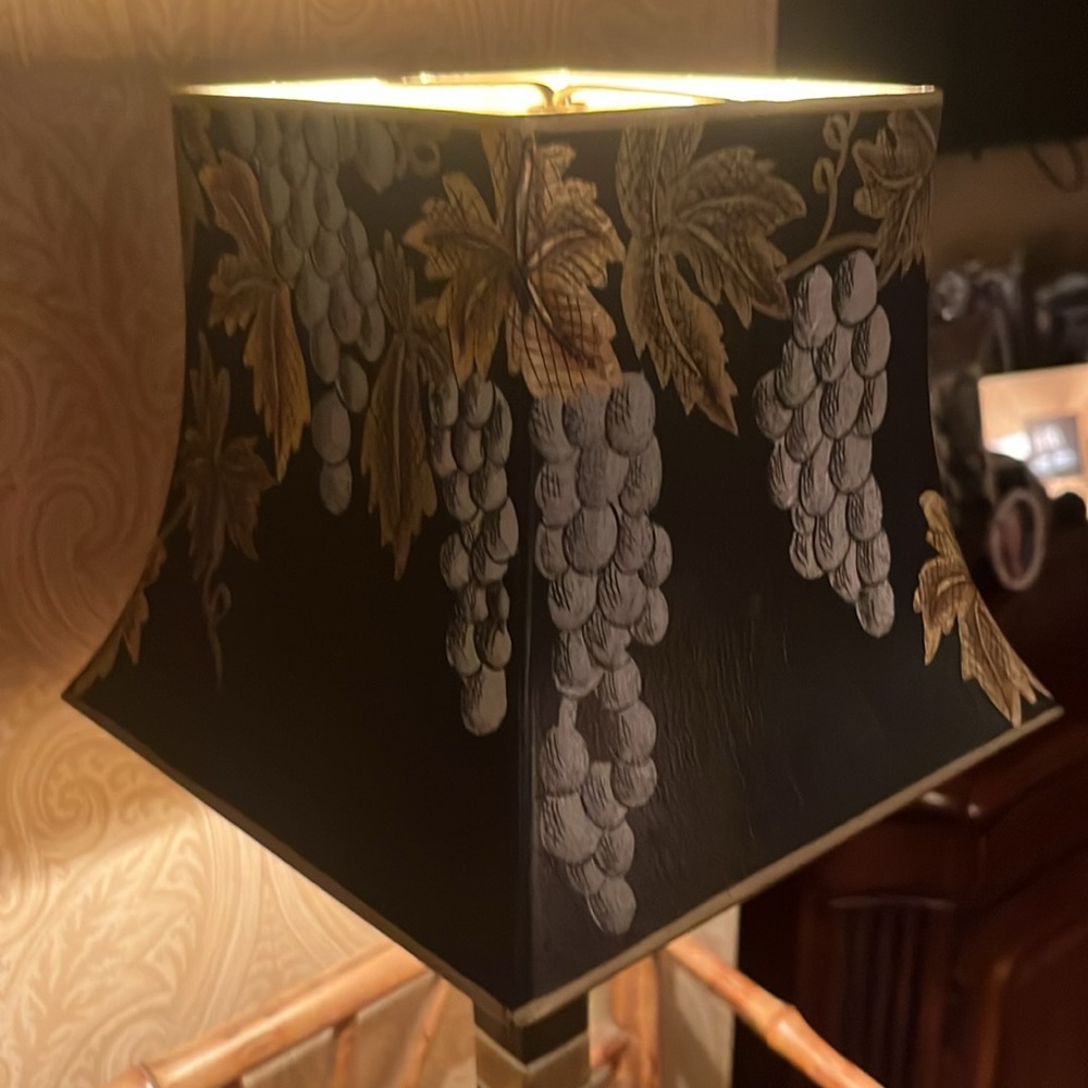 Mac-Kenzie Childs Vendage Lamp - Picture 5 of 8